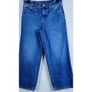 J. Crew Sz 26 Petite 90’s Vintage Baggy Blue Denim Jeans Fall 2025